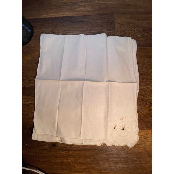 Lot of 4 vintage Hankerchiefs - Picture 3 of 16